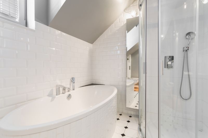 Modern Acrylic Tub