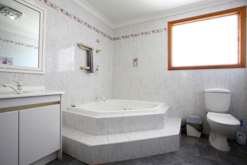 Tile Surround Bathtub